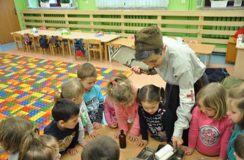 Sanitariuszka w przedszkolu - 29.04.2019r.